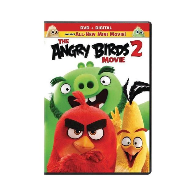 Angry Birds Movie 2 (DVD + Digital)