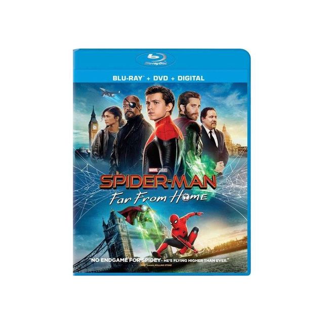 Spider-Man: Far From Home (Blu-ray + DVD + Digital)