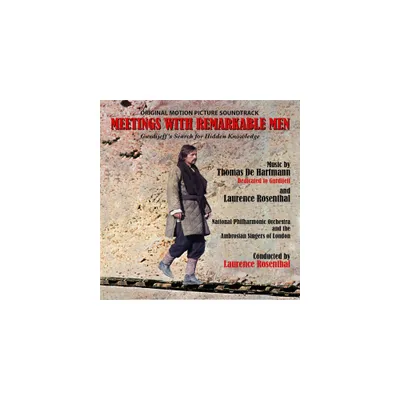 Laurence Rosenthal & Thomas Hartmann De - Meetings With Remarkable Men (CD)