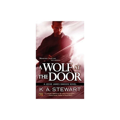 A Wolf at the Door