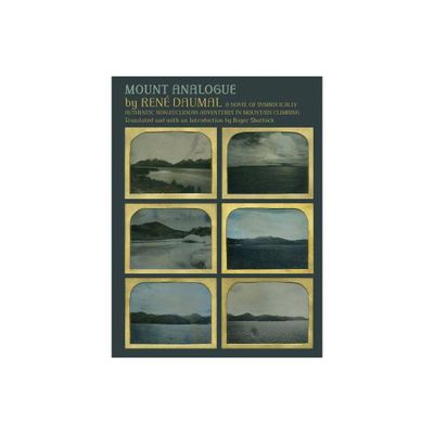 Mount Analogue - by Ren Daumal & Roger Shattuck (Paperback)