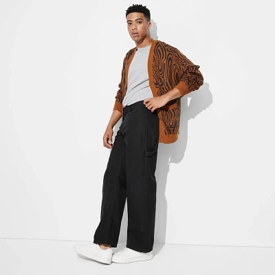 Men Straight Leg Pull-On Carpenter Pant