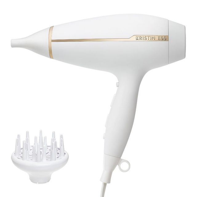 Kristin Ess Ionic Professional Blow Dryer, Smoothing & Frizz Control - 1875W