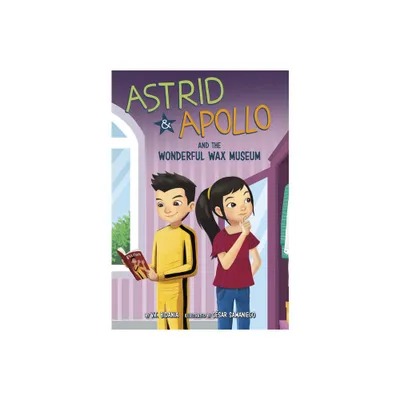 Astrid and Apollo and the Wonderful Wax Museum - by V T Bidania (Paperback)