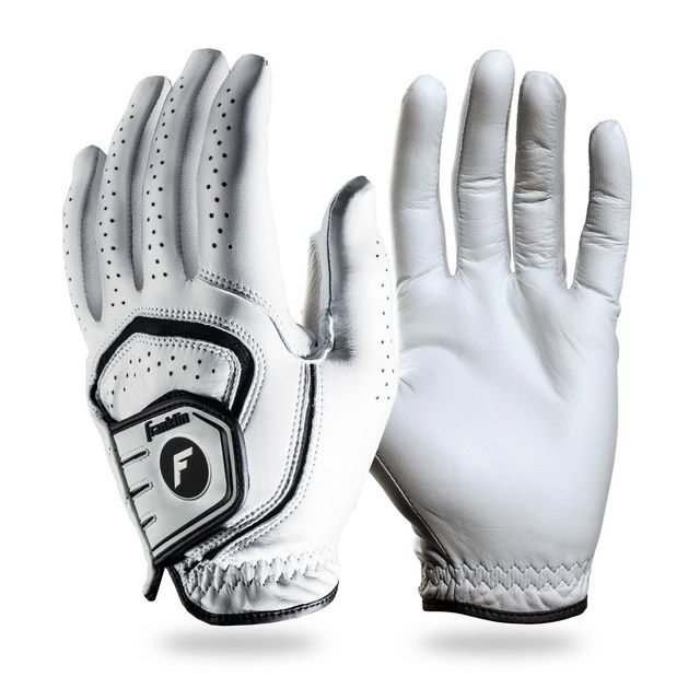 Franklin Sports Select Series Adult Pro Glove Right Hand Pearl/Black