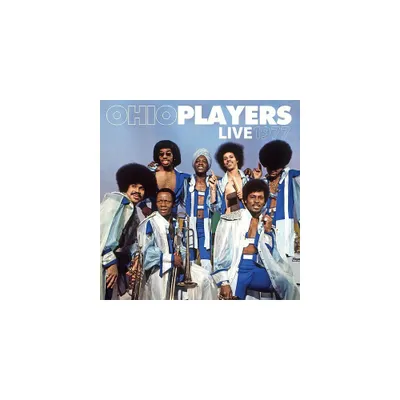 Ohio Players - Live 1977 - Blue (Vinyl)