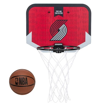 NBA Portland Trail Blazers Over The Door Hoop