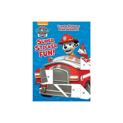 PAW Patrol Super Sticker Fun! (Paperback)