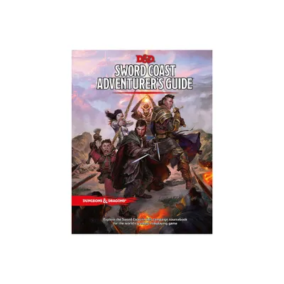 Sword Coast Adventurers Guide - by Dragons (Hardcover)