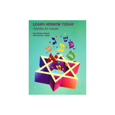 Learn Hebrew Today: Alef-Bet for Adults - by Behrman House (Paperback)