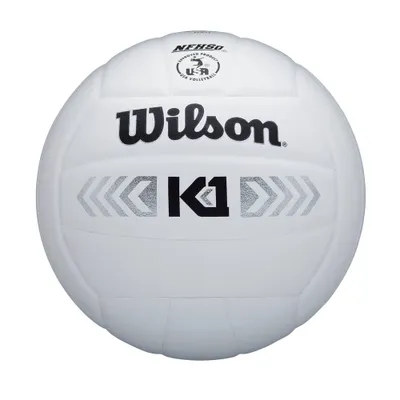 Wilson K1 Volleyball - White