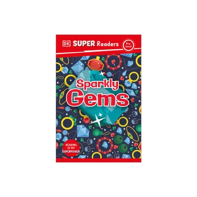 DK Super Readers Pre-Level Sparkly Gems