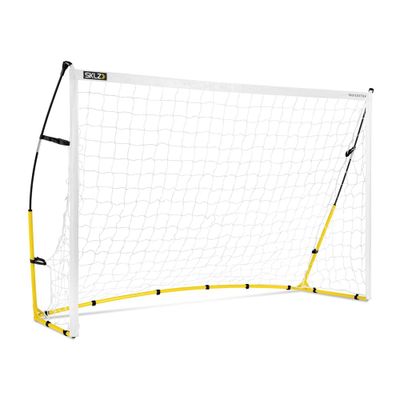 SKLZ Quickster 8 x 5 Soccer Goal - Black/White