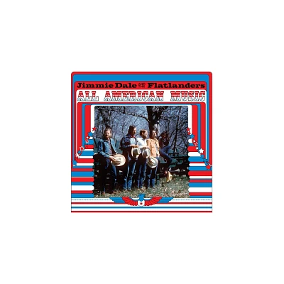 Jimmie Gilmore Dale & the Flatlanders - All American Music (Vinyl)