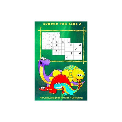 Sudoku for Kids 2 - by Kaye Nutman (Paperback)