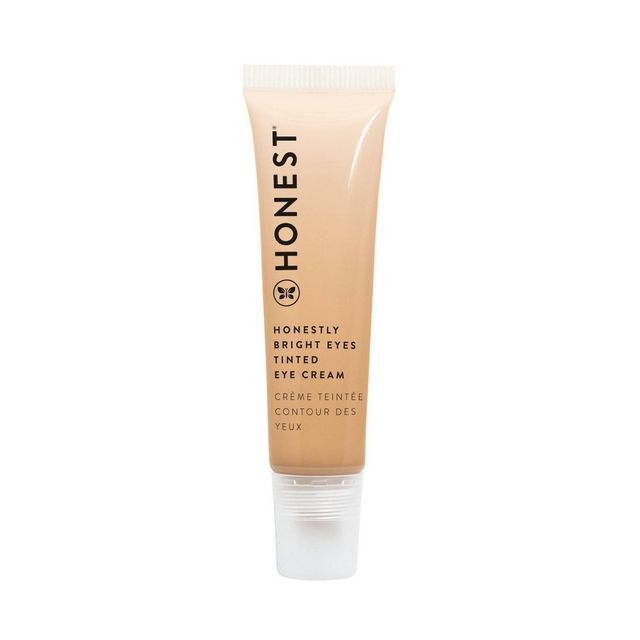 Honest Beauty Honestly Bright Eyes Tinted Eye Cream with Hyaluronic Acid