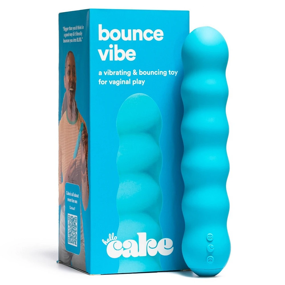 Hello Cake Bounce Vibe Vibrator | The Market Place