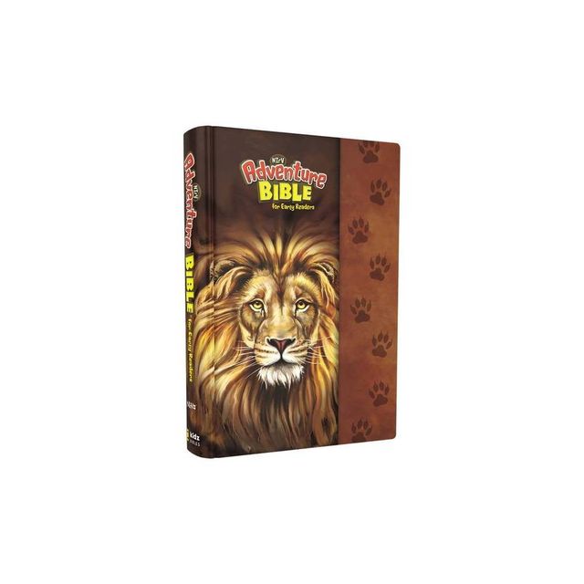 Nirv, Adventure Bible for Early Readers, Hardcover, Full Color, Magnetic Closure, Lion - by Zondervan