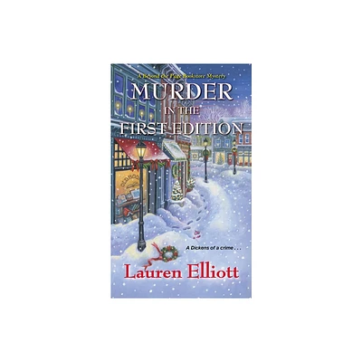 Murder in the First Edition - (Beyond the Page Bookstore Mystery) by Lauren Elliott (Paperback)