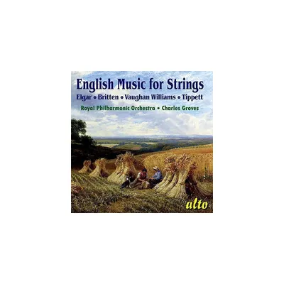 Charles Groves & Royal Philharmonic Orchestra - English Music for Strings (CD)