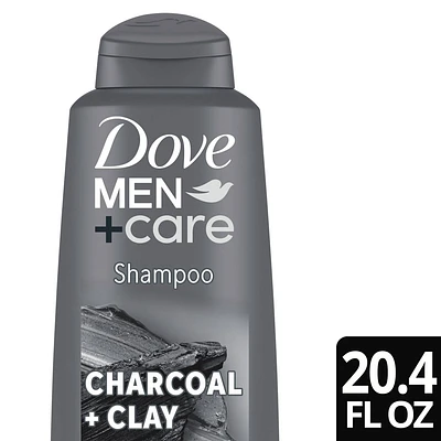 Dove Men+Care 2-in-1 Shampoo + Conditioner Fortifying with Charcoal - 20.4 fl oz