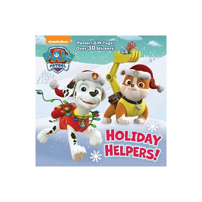 PAW Patrol Holiday Helpers! (Paperback)