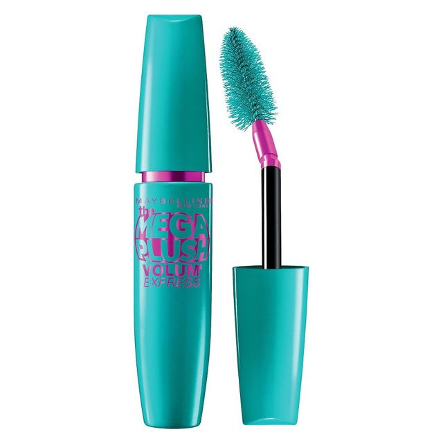 Maybelline Volum Express The Mega Plush Waterproof Mascara