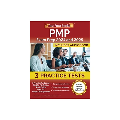 PMP Exam Prep 2024 and 2025 - by Lydia Morrison (Paperback)