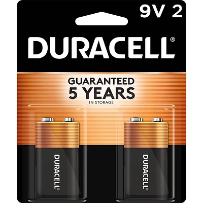 Duracell Coppertop 9V Batteries