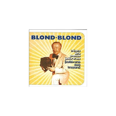 Blond-Blond - Tresors de la chanson judeo arabe (CD)