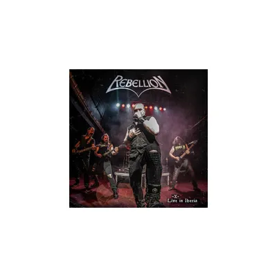 Rebellion - - X - Live In Iberia (CD)