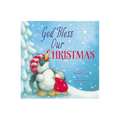 God Bless Our Christmas - (God Bless Book) by Hannah Hall (Board Book)