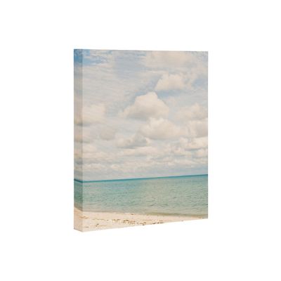 Bree Madden Dream Beach Art Canvas 16 x 20 - Deny Designs: Modern Unframed Seaside Digital Wall Art for All Ages