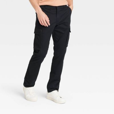 Goodfellow & Co Mens Big & Tall Relaxed Fit Straight Cargo Pants |  Connecticut Post Mall