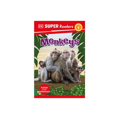 DK Super Readers Level 1 Monkeys