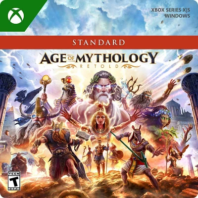 Age of Mythology: Retold - Xbox Series X/S/PC (Digital)