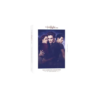 The Twilight Saga: The Complete Collection (15th Anniversary) (Blu-ray)