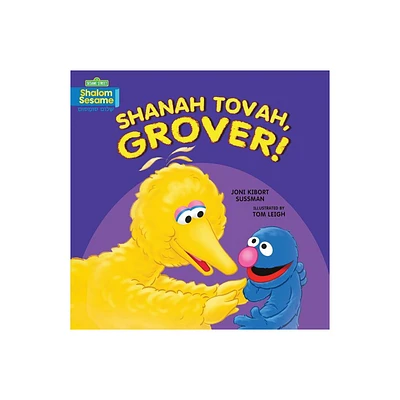 Shanah Tovah, Grover! - by Joni Kibort Sussman (Board Book)