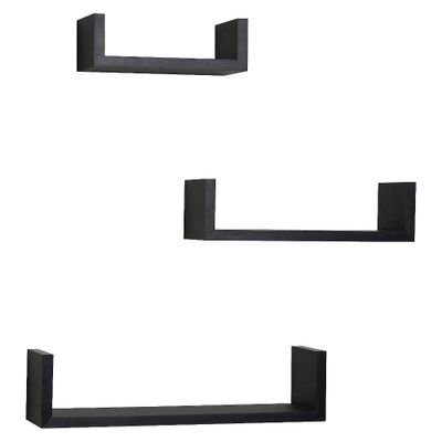 3pc Wall Shelving Set