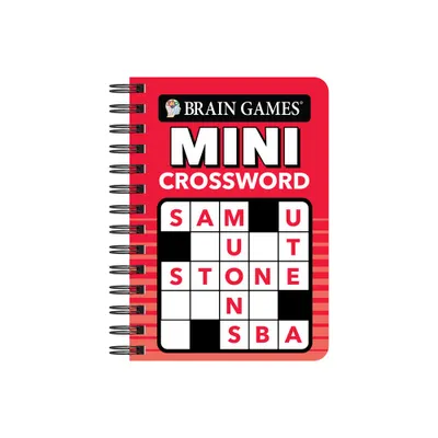 Brain Games - To Go - Mini Crossword - by Publications International Ltd & Brain Games (Spiral Bound)