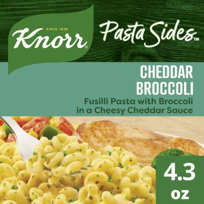 Knorr Pasta Sides Fusili with Cheddar Broccoli - 4.3oz