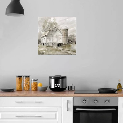 iCanvas Neutral Silo by Carol Robinson Canvas Print Wall Art