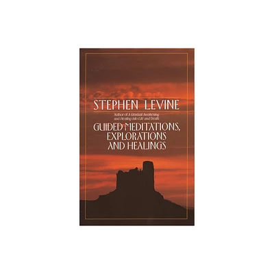 Guided Meditations, Explorations and Healings - by Stephen Levine (Paperback)