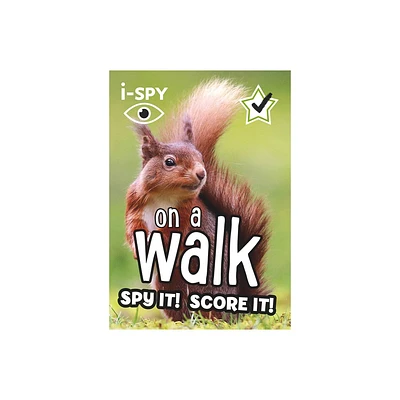 I-Spy on a Walk - (Collins Michelin I-Spy Guides) (Paperback)