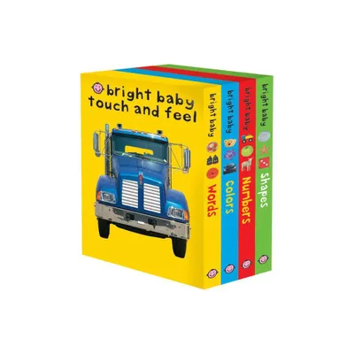 Bright Baby Touch & Feel Slipcase - (Bright Baby Touch and Feel) by Roger Priddy (Mixed Media Product)