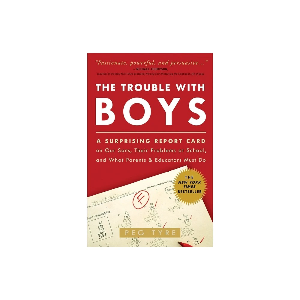 Harmonyrodale The Trouble with Boys - by Peg Tyre (Paperback) | The Market  Place