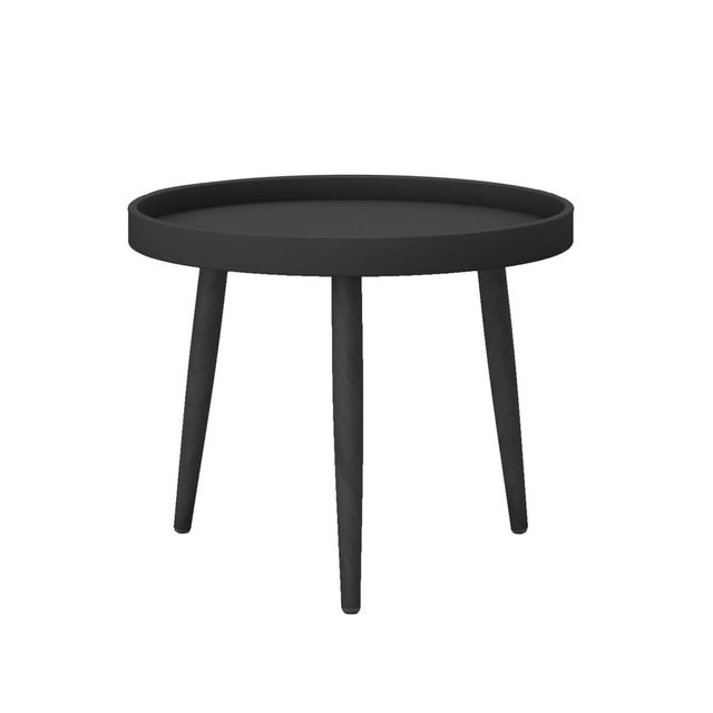 Kurv Chat Table - Jamesdar: Frame, Top