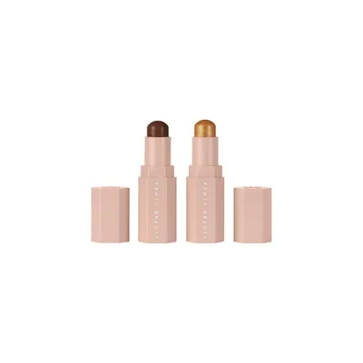 Fenty Snackz by Fenty Beauty by Rihanna Mini Match Stix Duo Contour & Highlighter Set - - 1.072oz/2pc