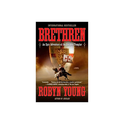 Brethren - (Brethren Trilogy) by Robyn Young (Paperback)