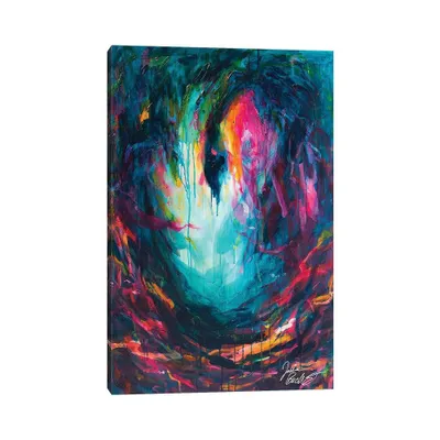 Cygnus by Julia Badow Gallery Wrap Canvas - iCanvas: Modern Abstract Art